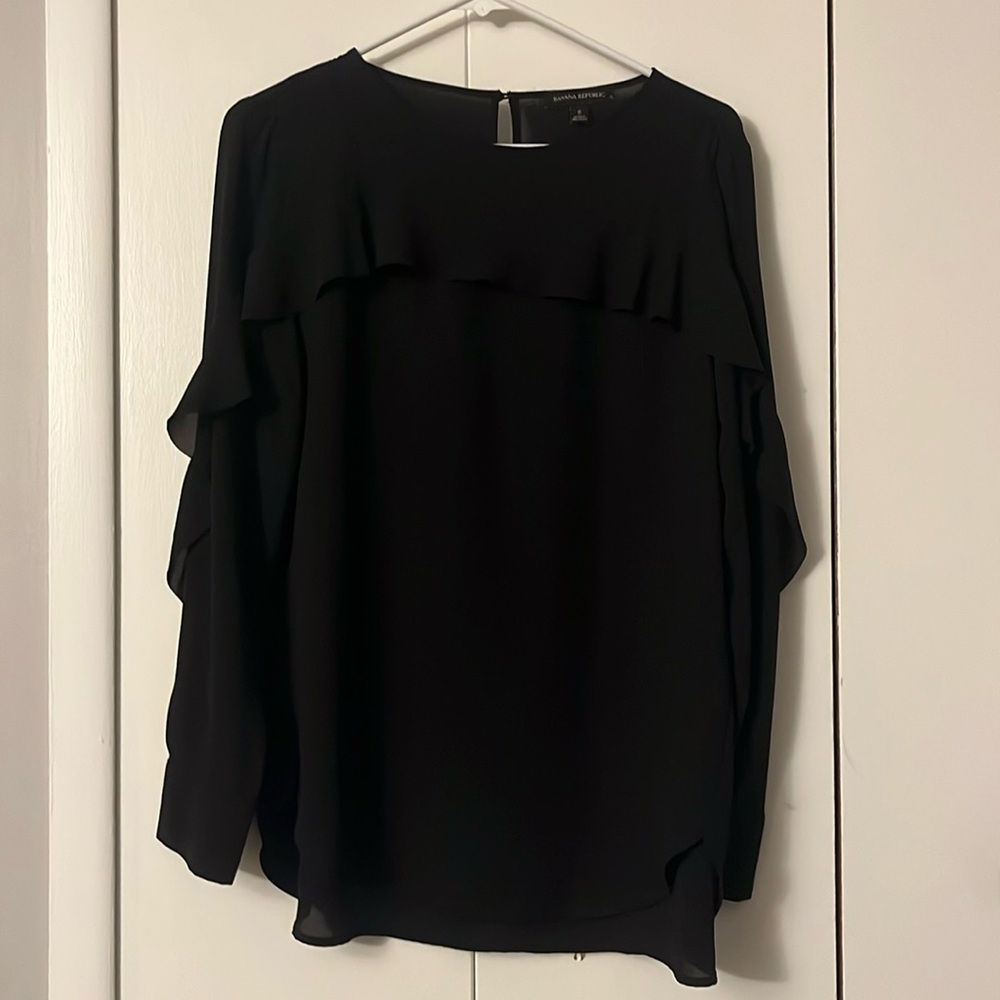Banana Republic Long Sleeve Blouse